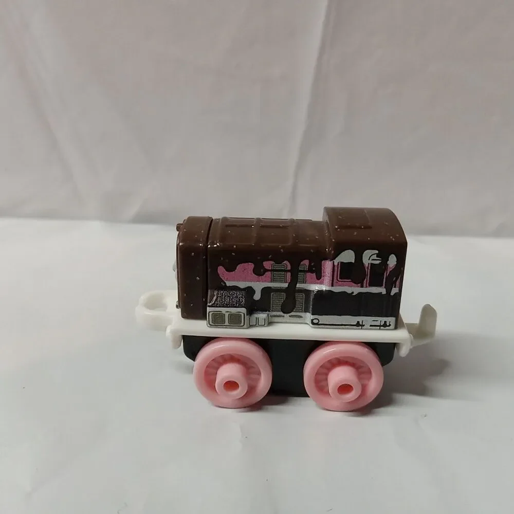 Thomas & Friends MINIS Sweets Sidney Neapolitan 2014 Single Train Blind Bag Rare